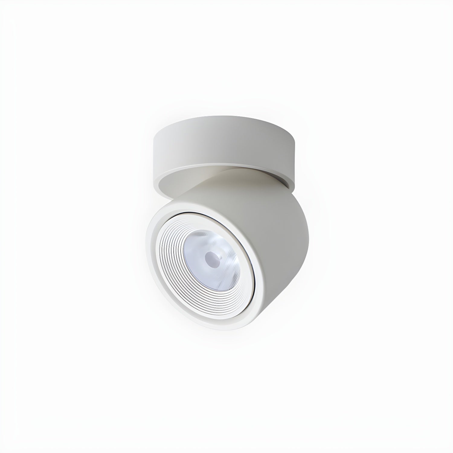 Coriel Modern Minimalist Rotating Surface Downlight Ceiling lamp-Neutral Decor