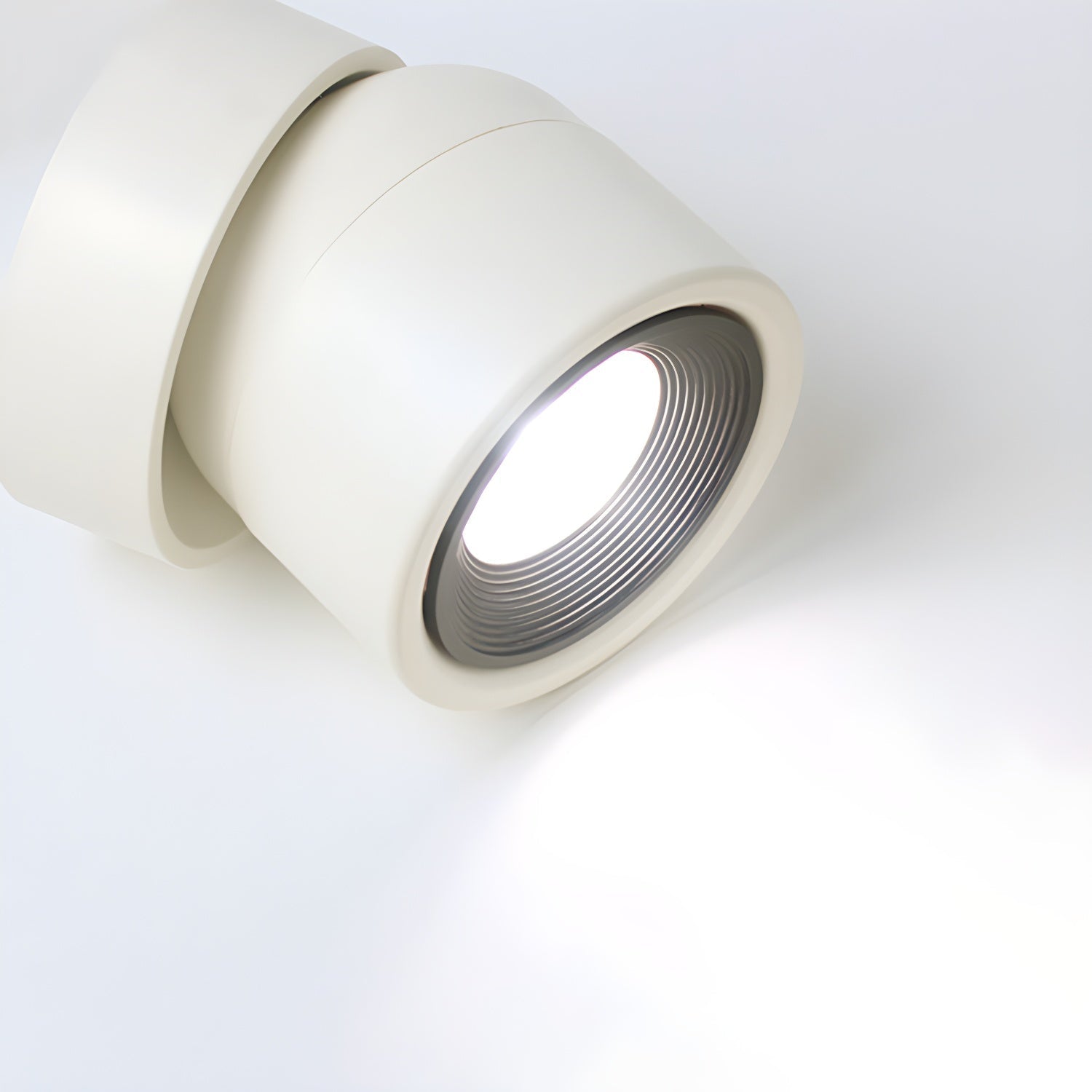 Coriel Modern Minimalist Rotating Surface Downlight Ceiling lamp-Neutral Decor
