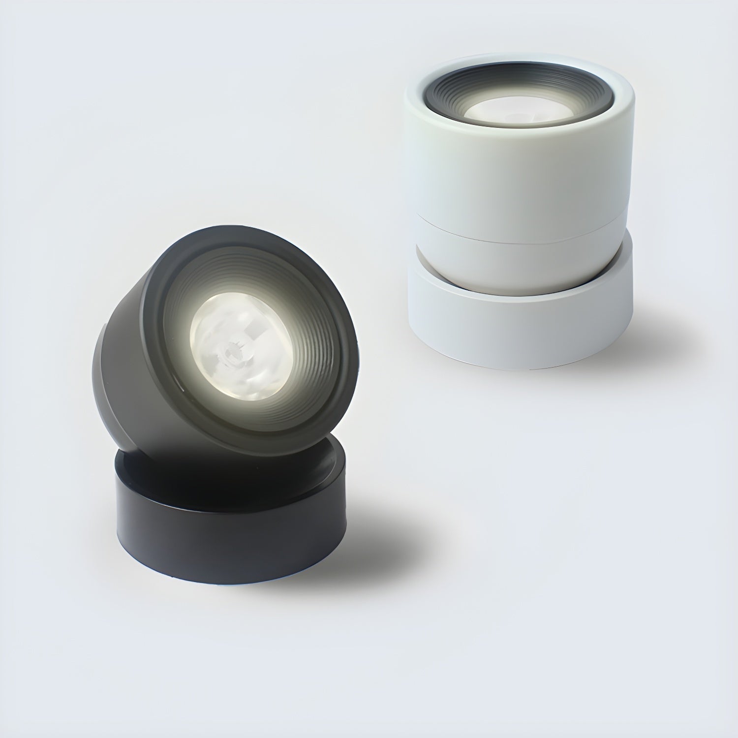 Coriel Modern Minimalist Rotating Surface Downlight Ceiling lamp-Neutral Decor