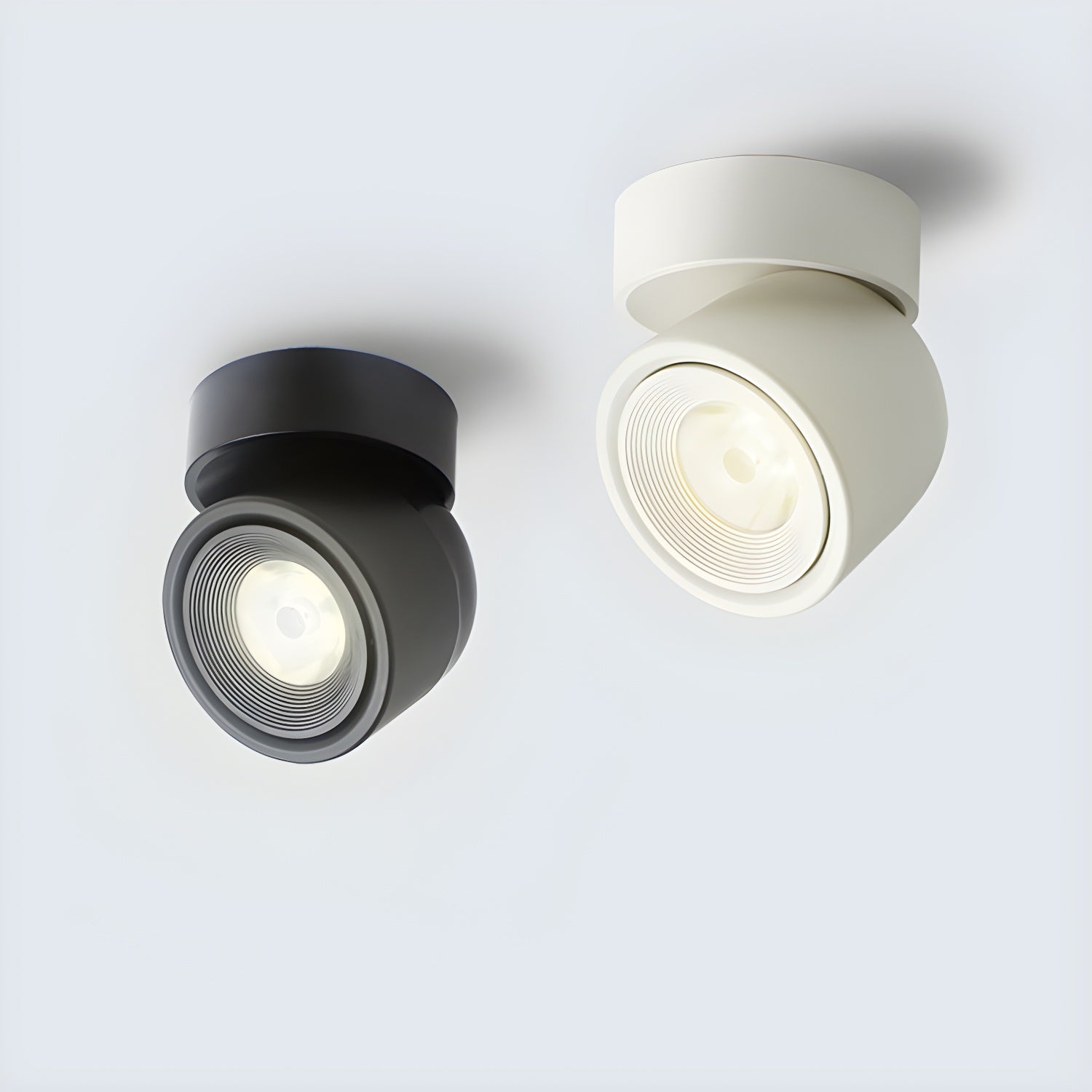 Coriel Modern Minimalist Rotating Surface Downlight Ceiling lamp-Neutral Decor