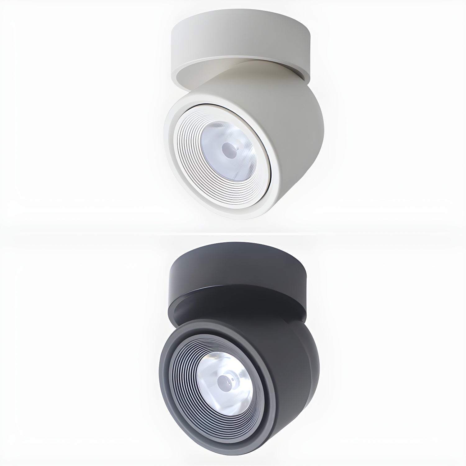 Coriel Modern Minimalist Rotating Surface Downlight Ceiling lamp-Neutral Decor