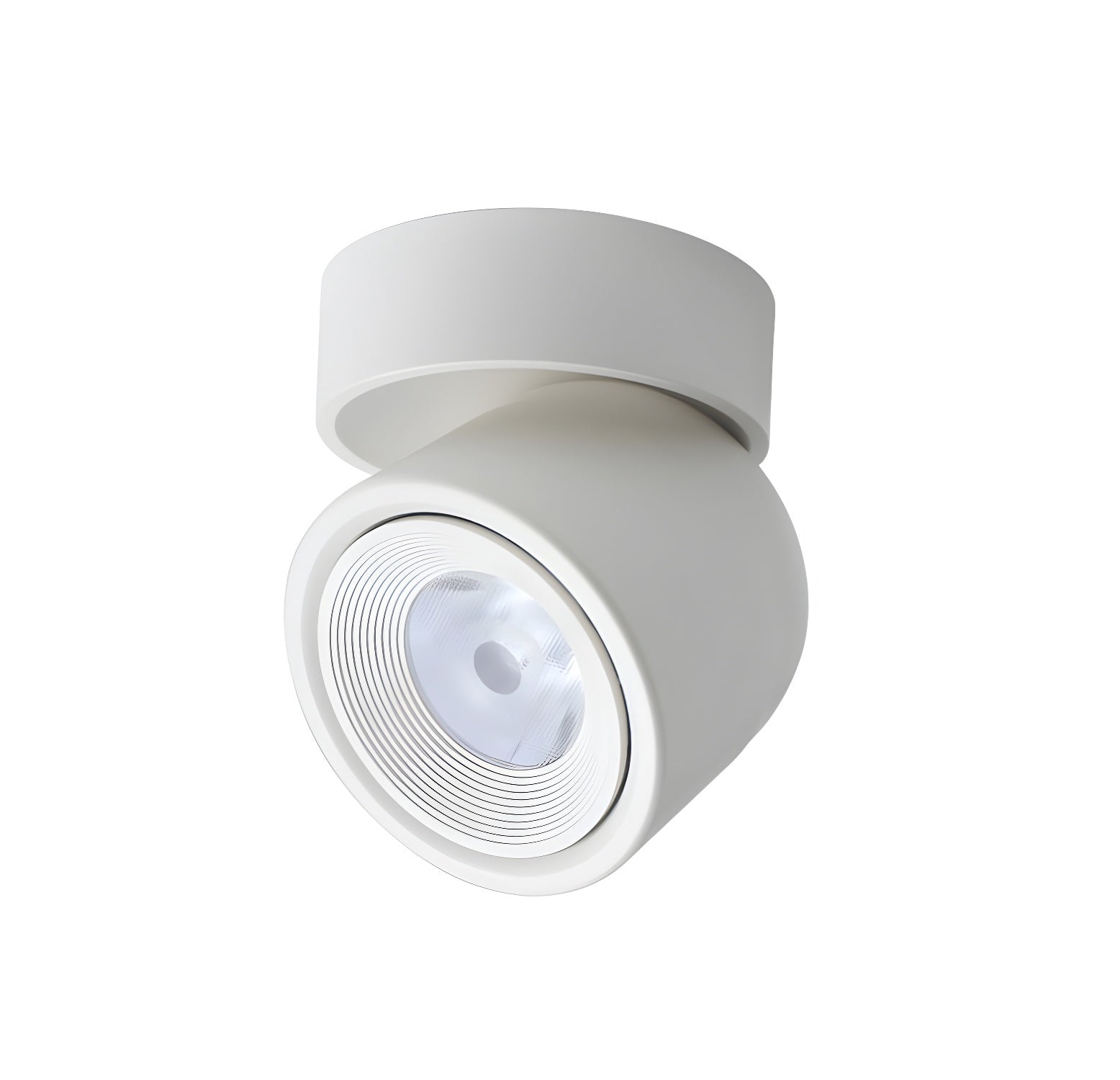 Coriel Modern Minimalist Rotating Surface Downlight Ceiling lamp-Neutral Decor