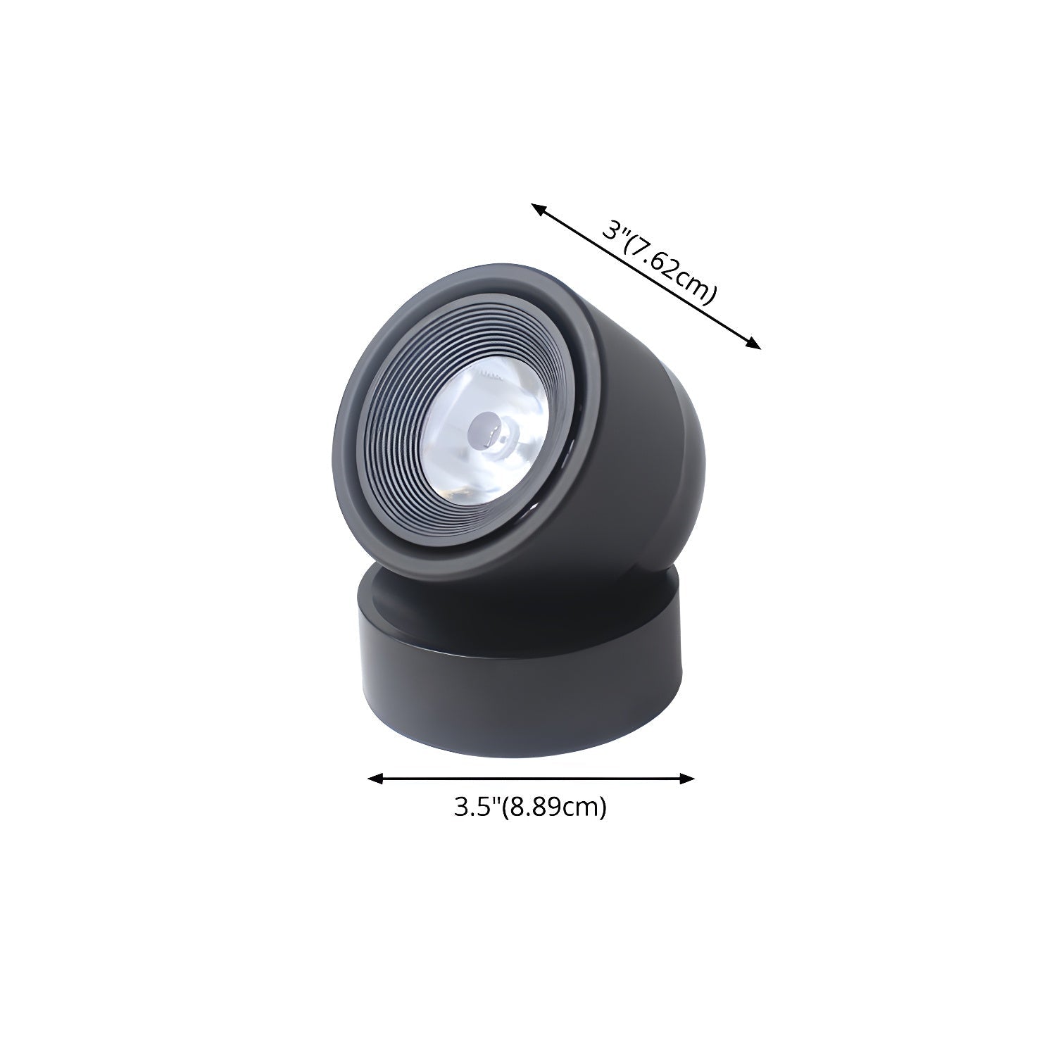 Coriel Modern Minimalist Rotating Surface Downlight Ceiling lamp-Neutral Decor