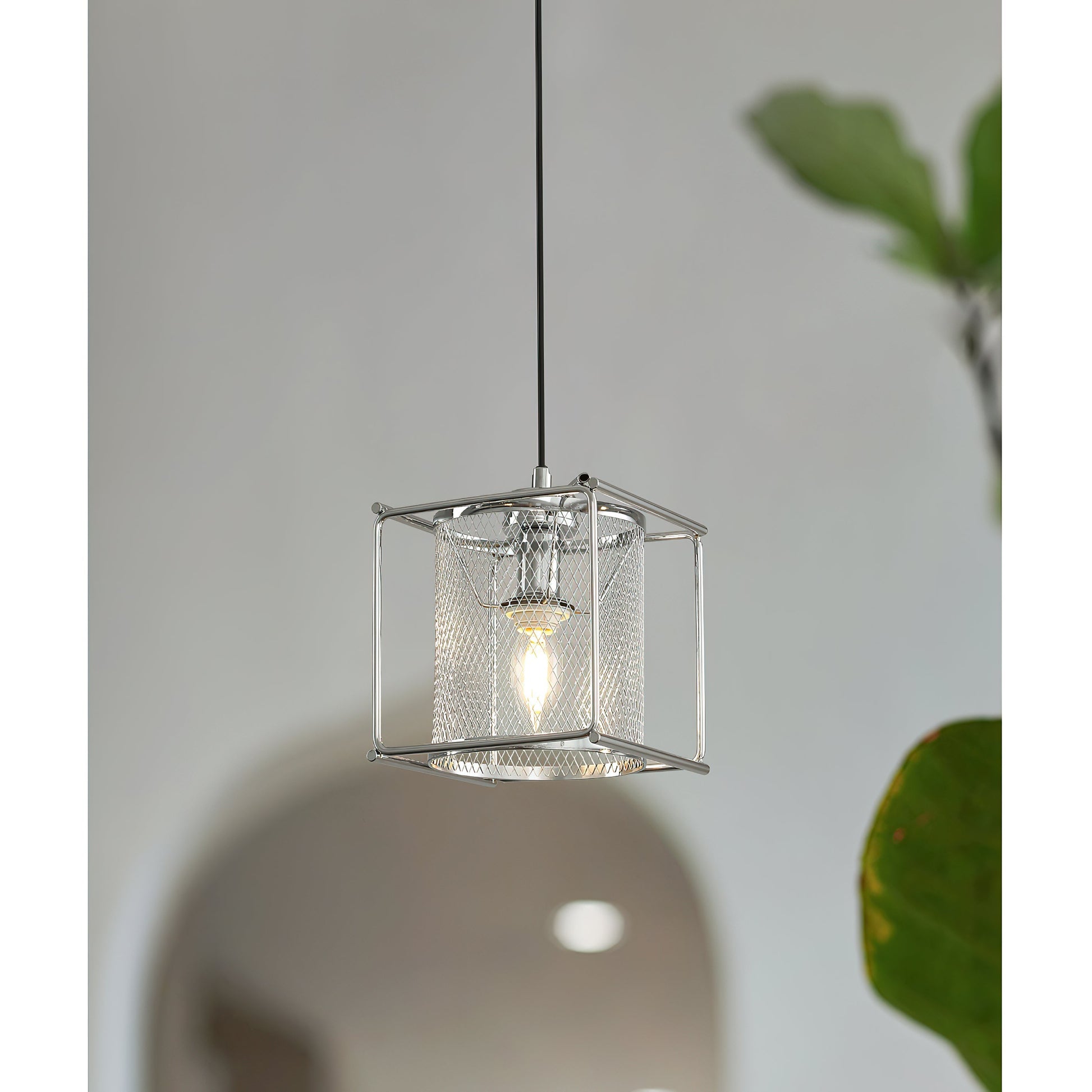 Front view of the Clarus Pendant Lamp.