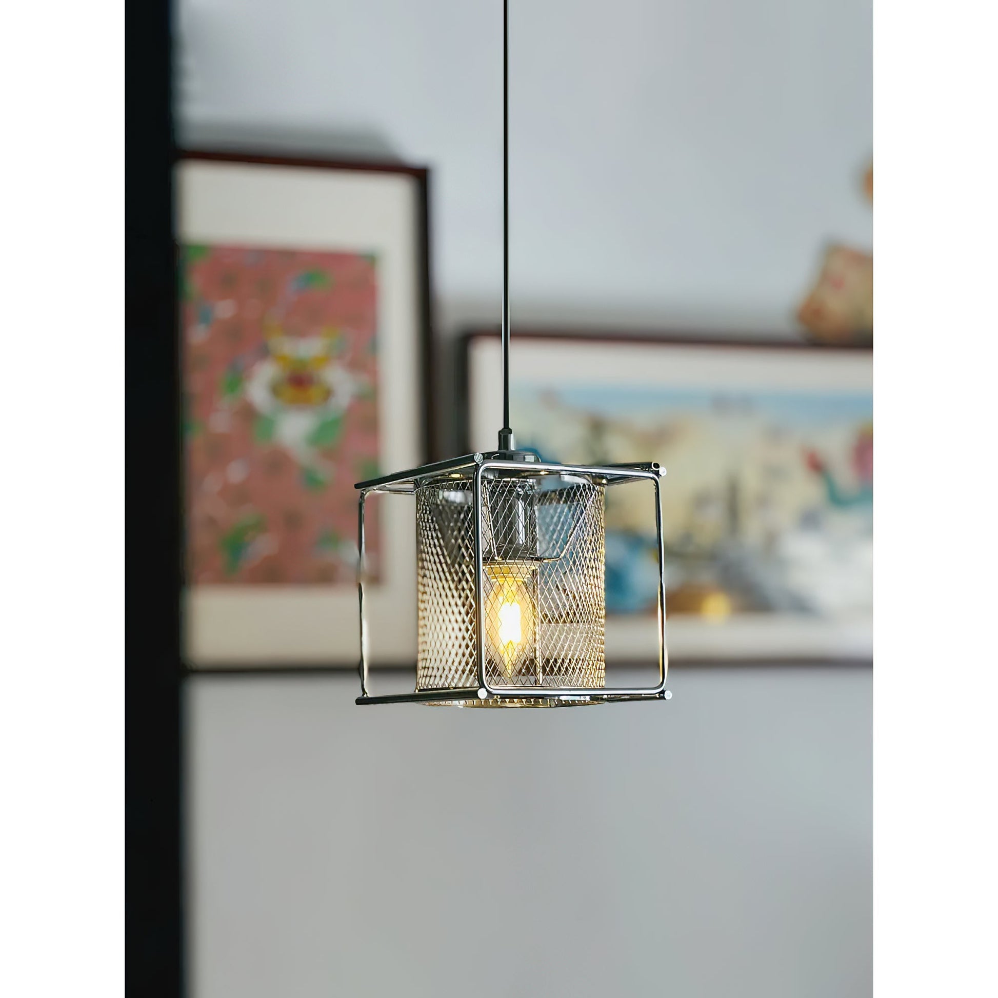 View from below the Clarus Pendant Lamp.