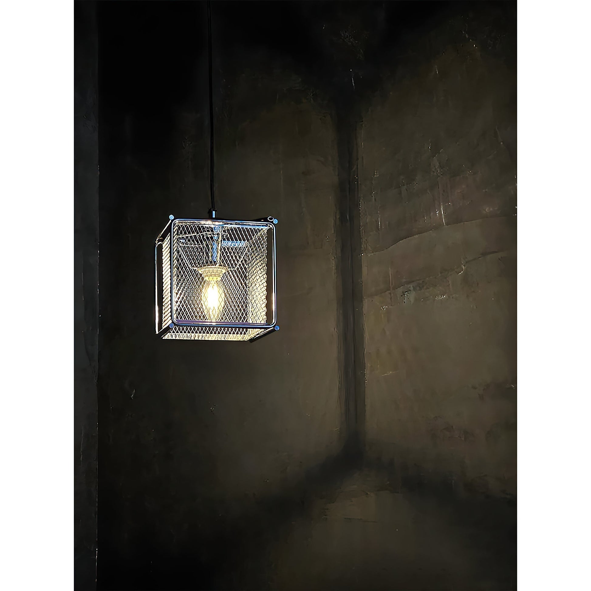 Full product shot of the Clarus Pendant Lamp with hanging wire.
