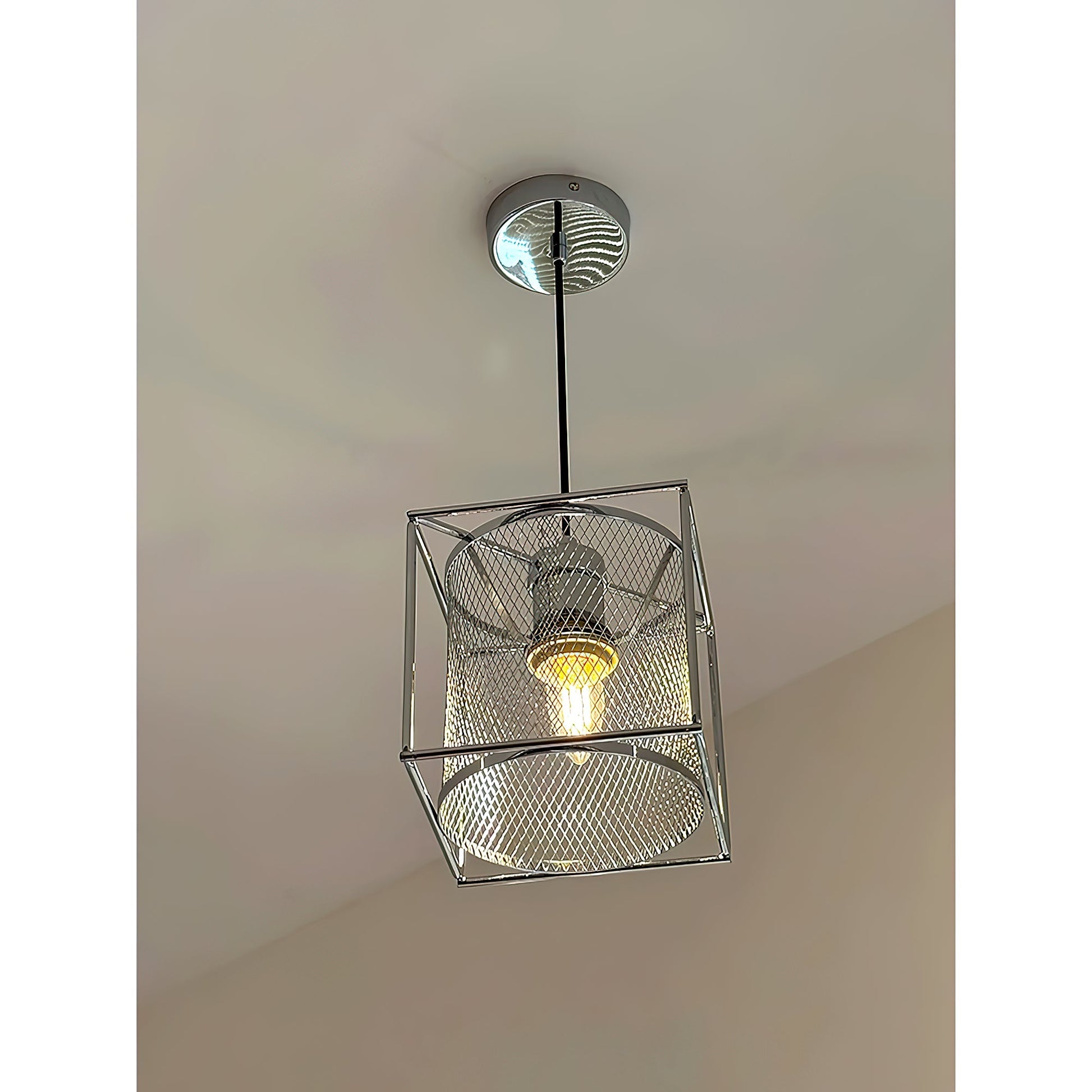Another angled view of the Clarus Pendant Lamp.