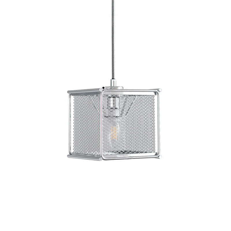 The industrial design of the Clarus Pendant Lamp's mounting canopy.