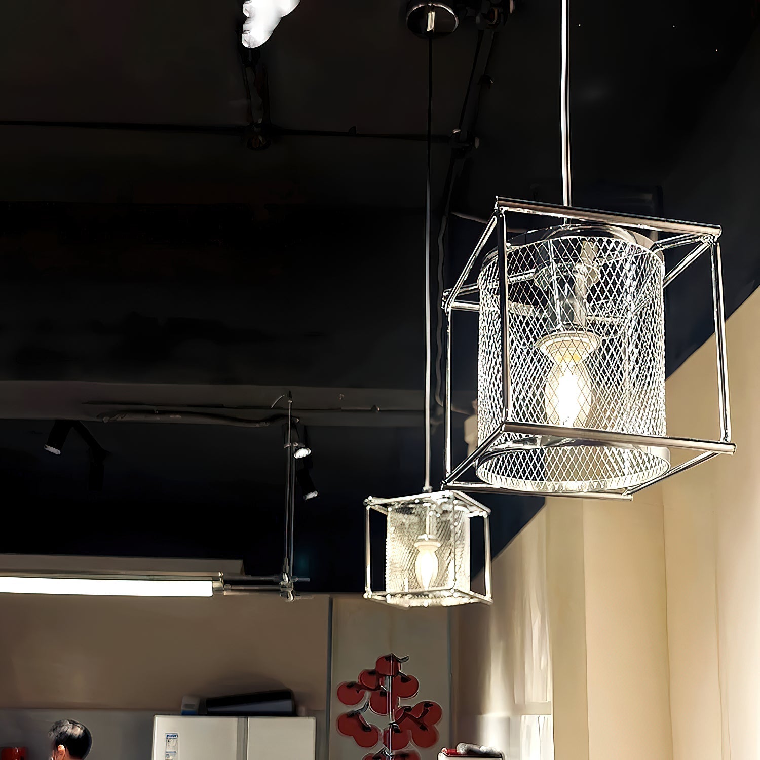 Side view of the Clarus Pendant Lamp against a neutral background.