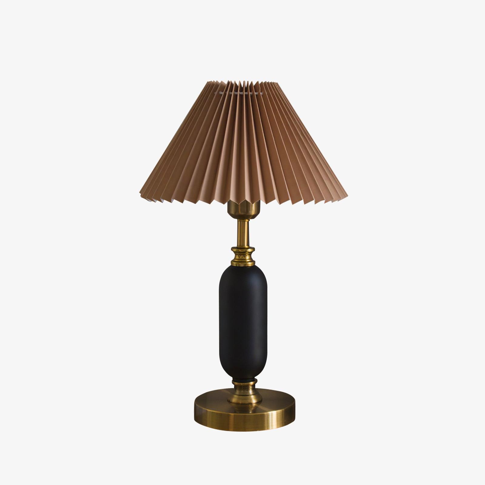 Aurmarila Fabric Table Lamp-Neutral Decor