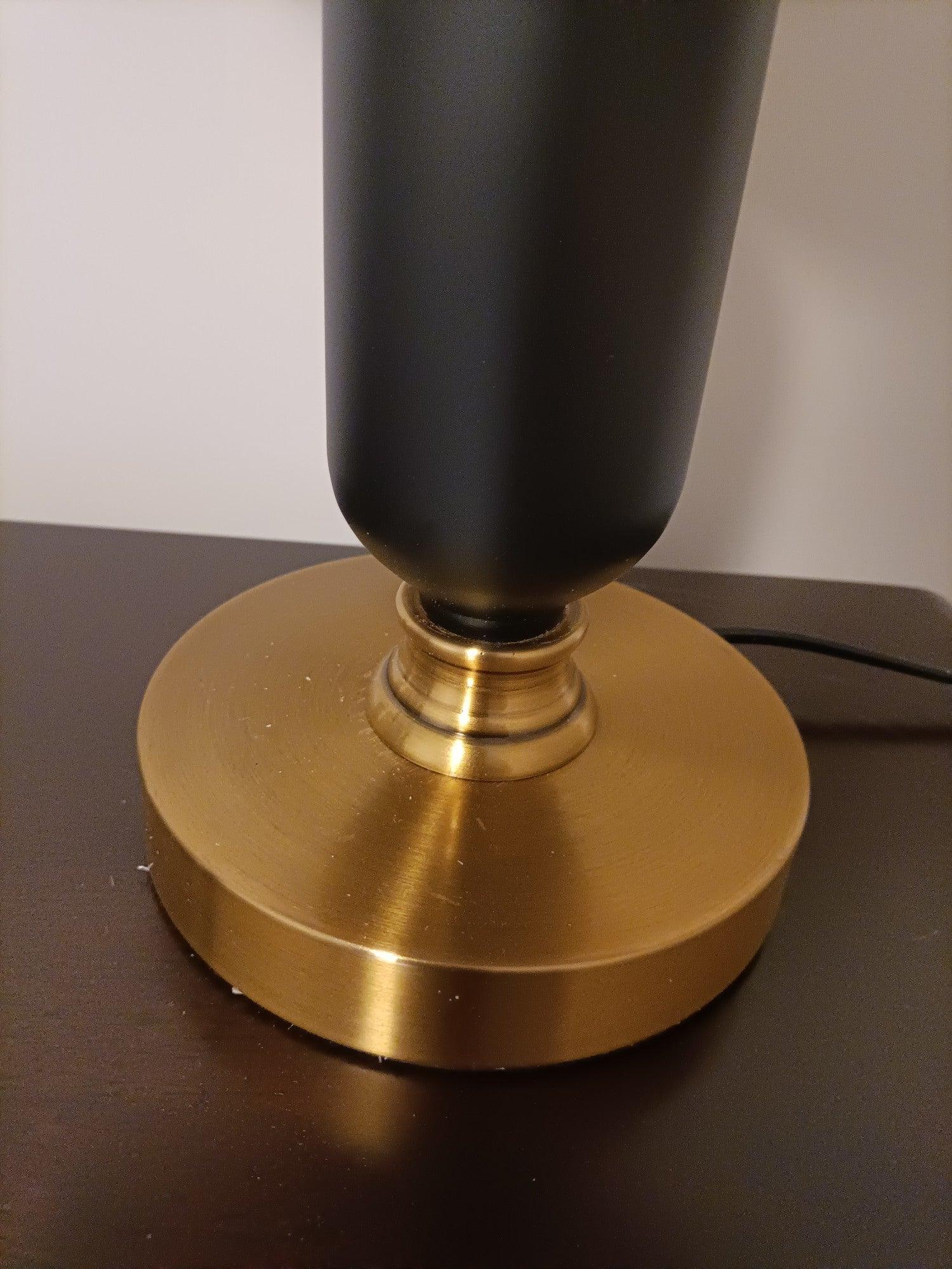 Aurmarila Fabric Table Lamp-Neutral Decor