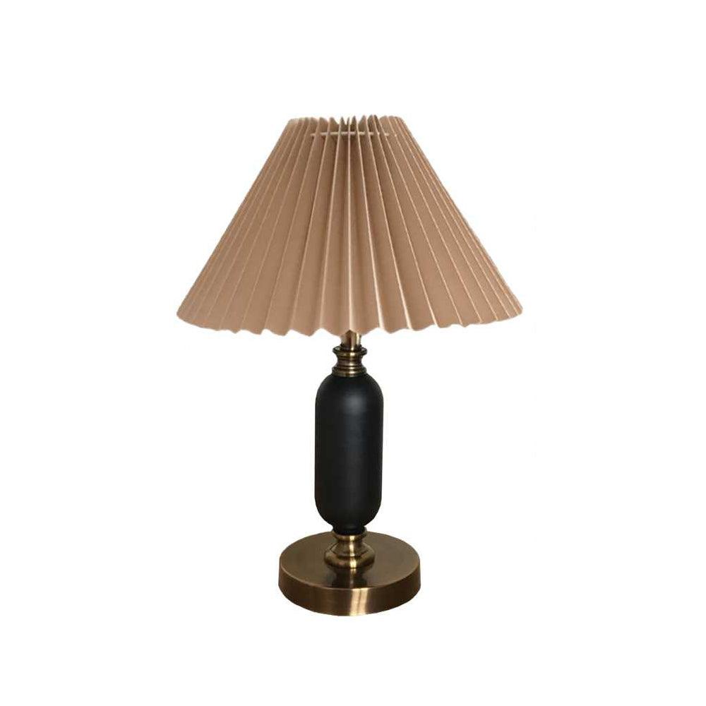 Aurmarila Fabric Table Lamp-Neutral Decor