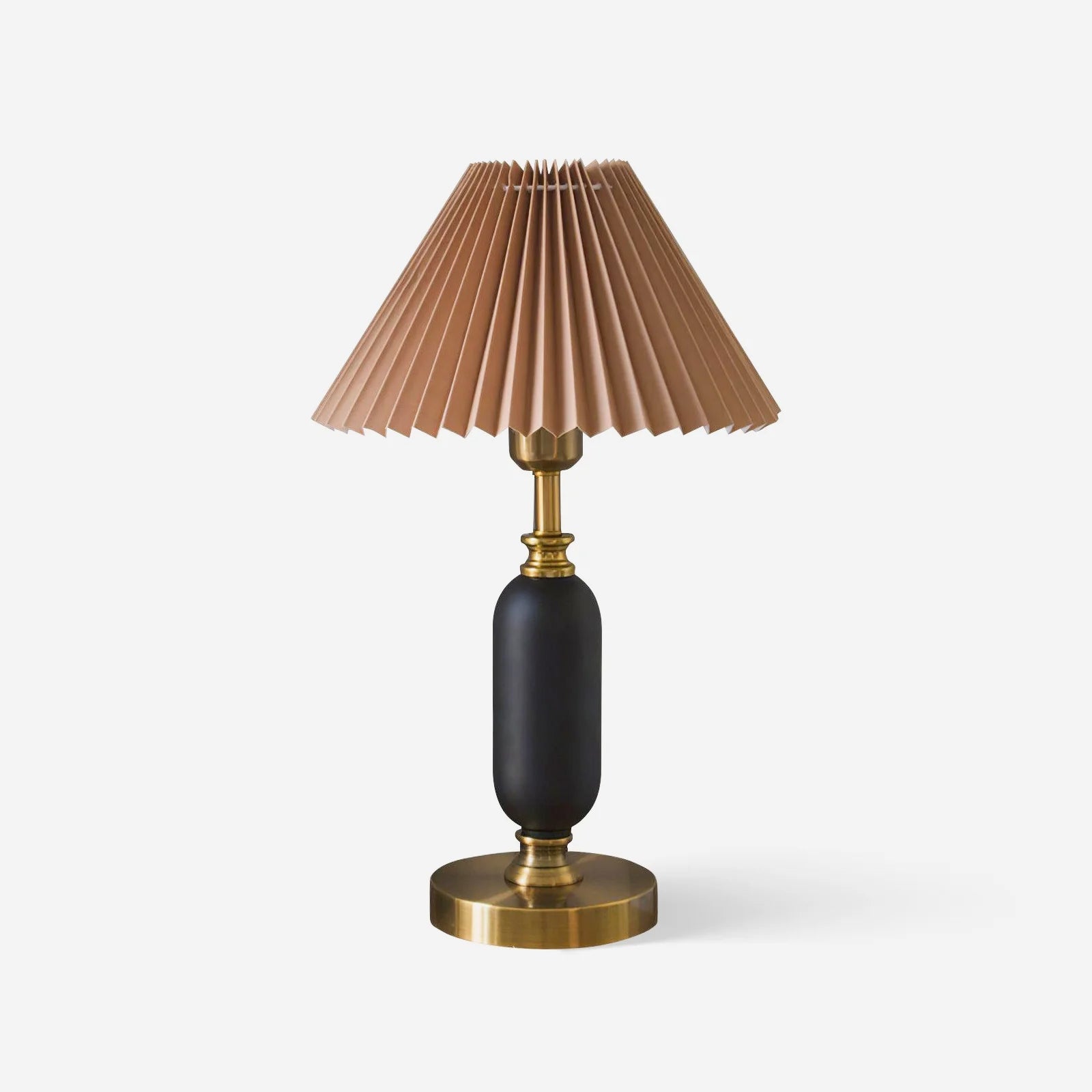 Aurmarila Fabric Table Lamp-Neutral Decor