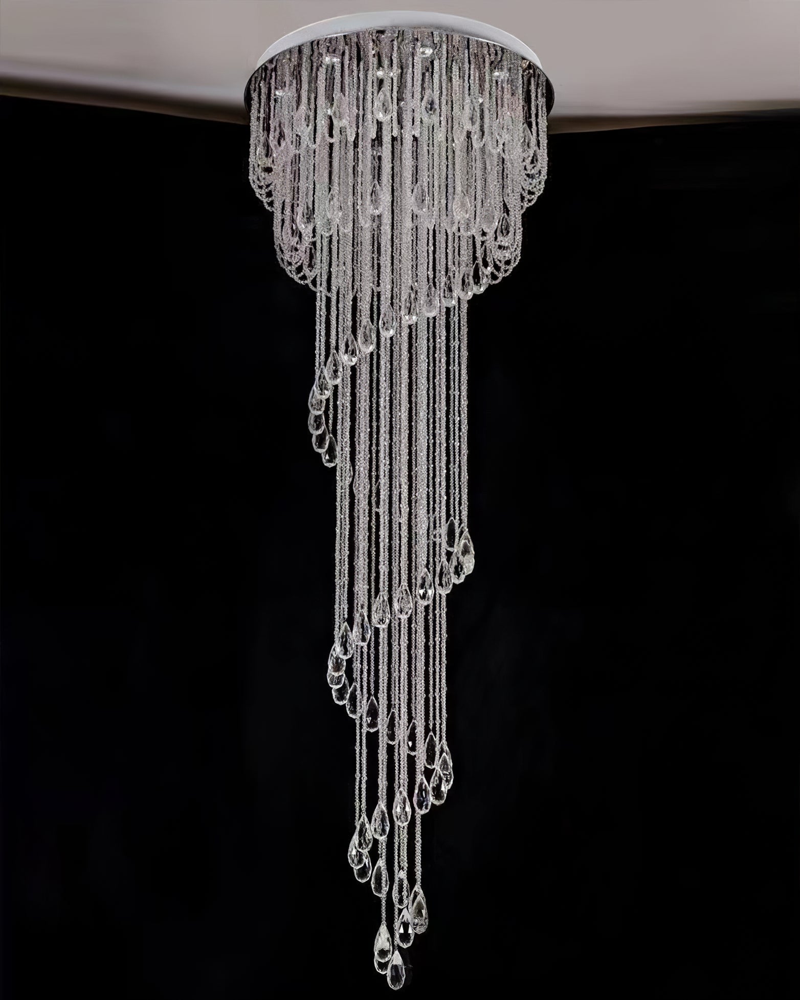 Evlaeia Postmodern Luxury Classic Crystal Chandelier-Neutral Decor