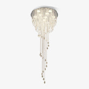 Evlaeia Postmodern Luxury Classic Crystal Chandelier-Neutral Decor