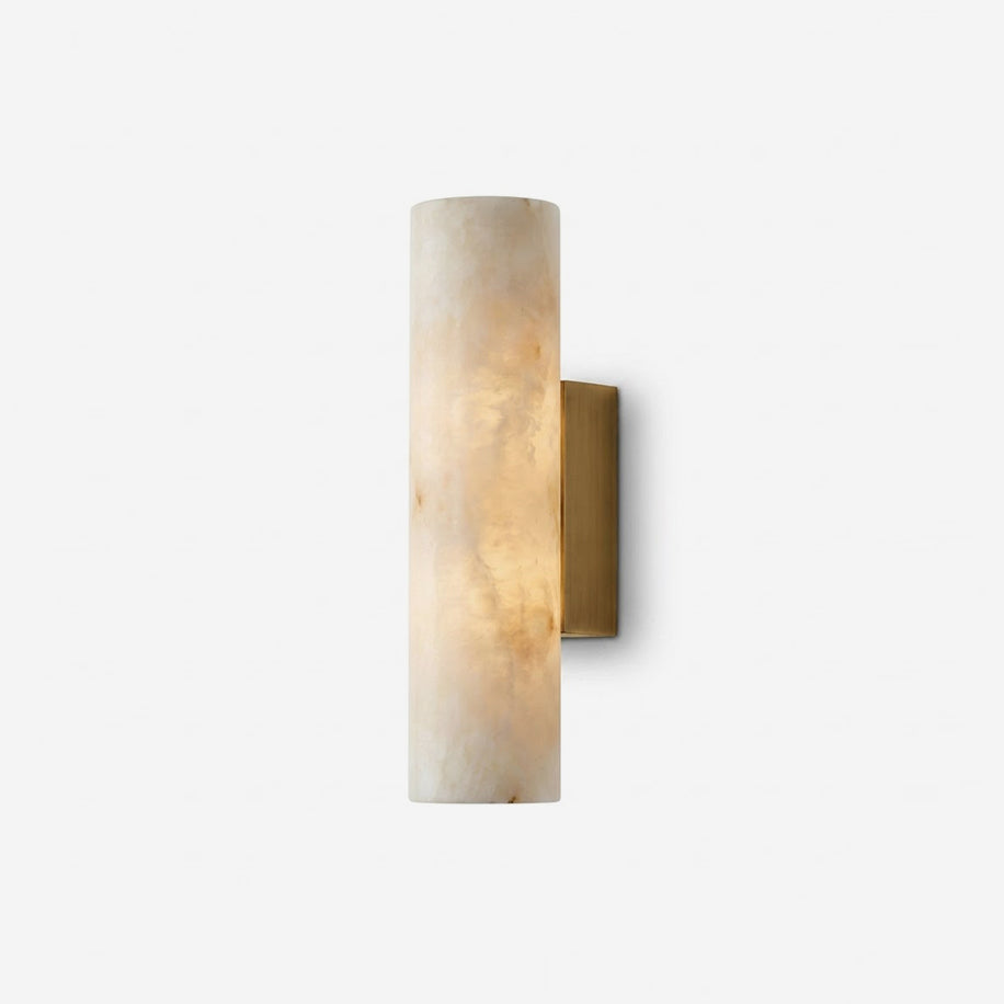 Eliora Alabaster Wall Sconce