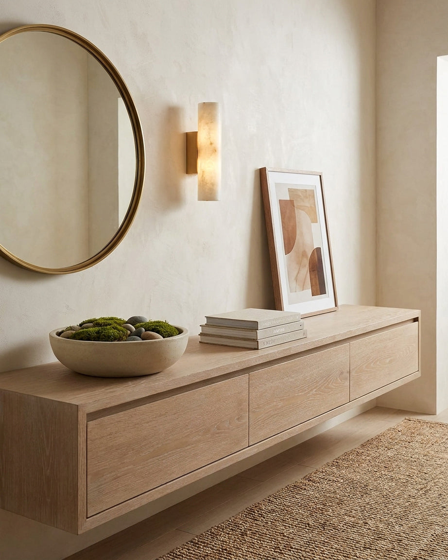 Eliora Alabaster Wall Sconce