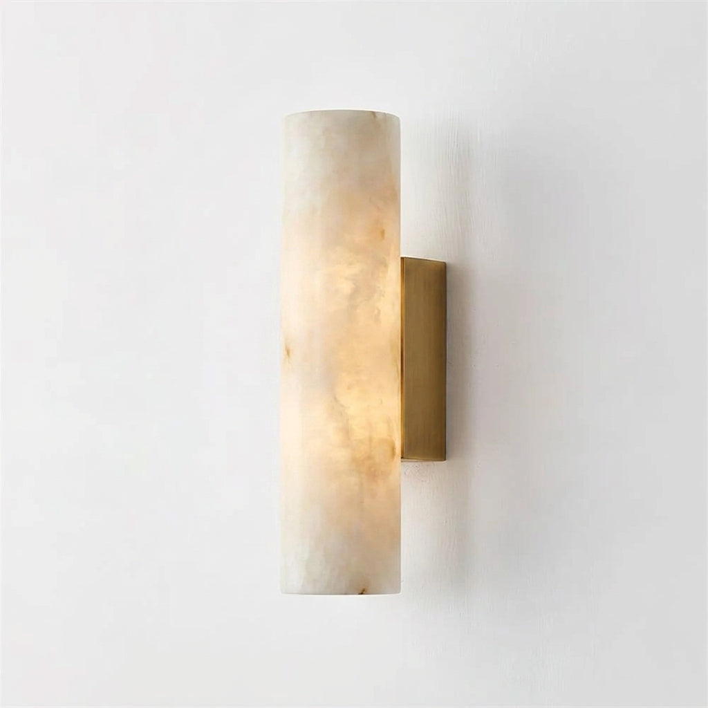 Eliora Alabaster Wall Sconce