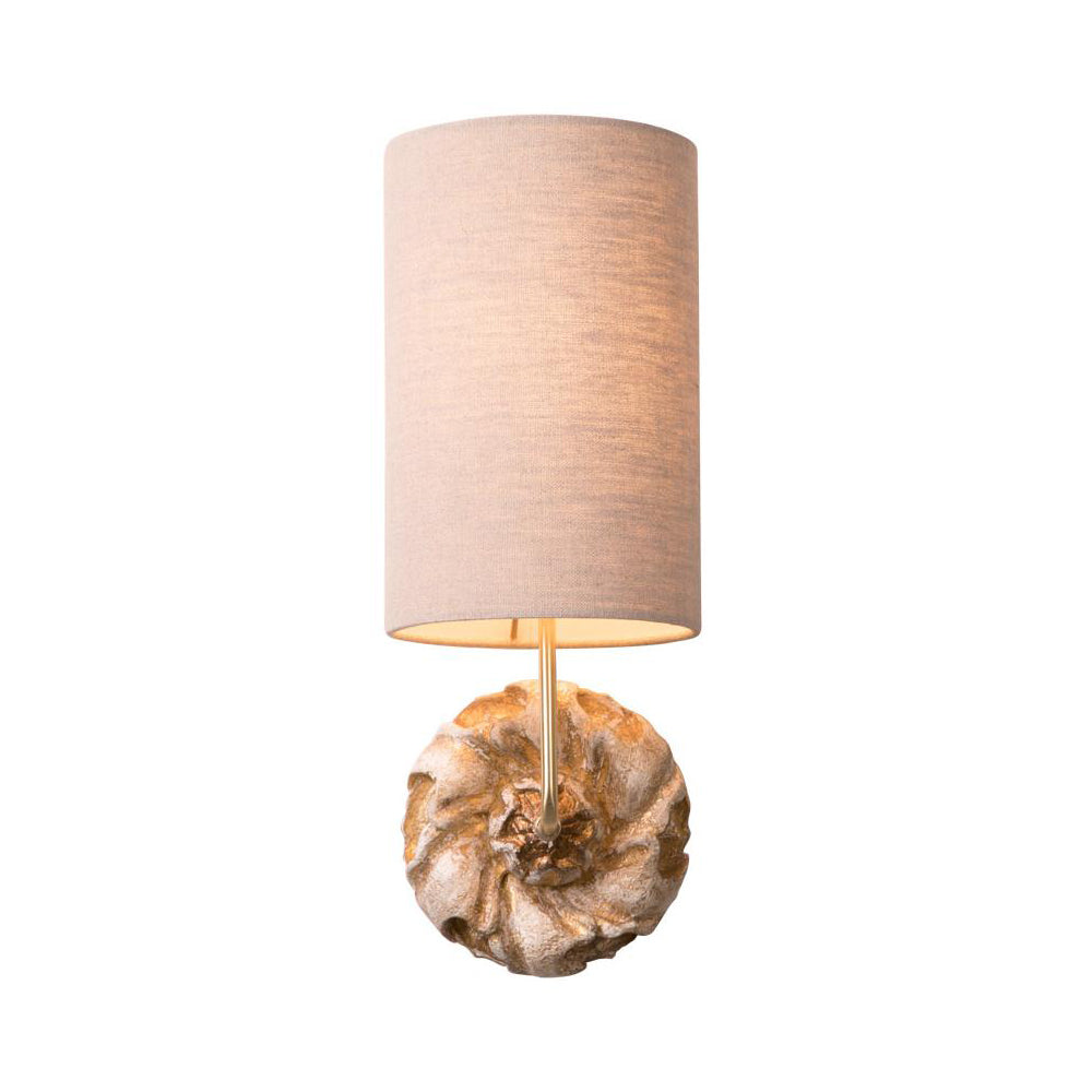Dimensional drawing of the Claudia Wall Lamp with measurements.