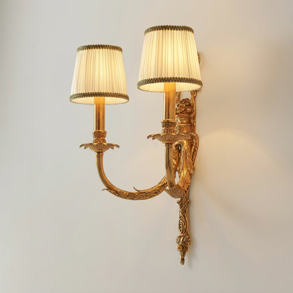 The Claudine Wall Lamp in a minimalist interior setting.