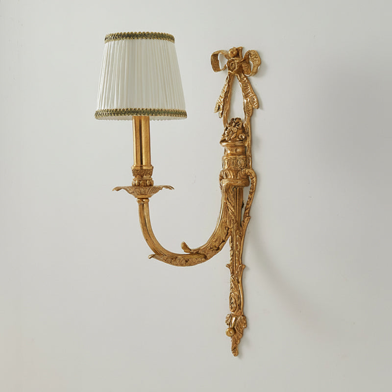 The Claudine Wall Lamp turned off, in daylight.