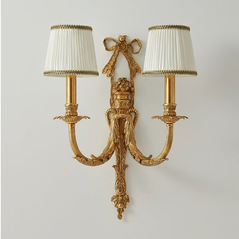 Rear view showing the external wiring on the lamp's back.