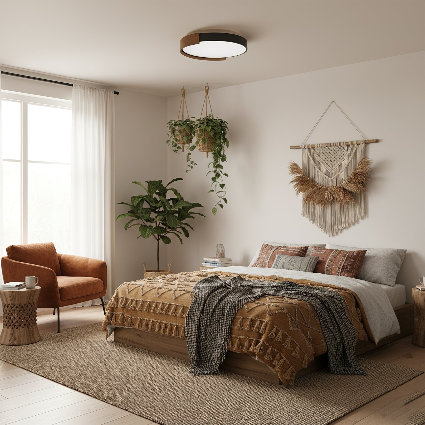 The 50cm size variant of the Claxy ceiling light.