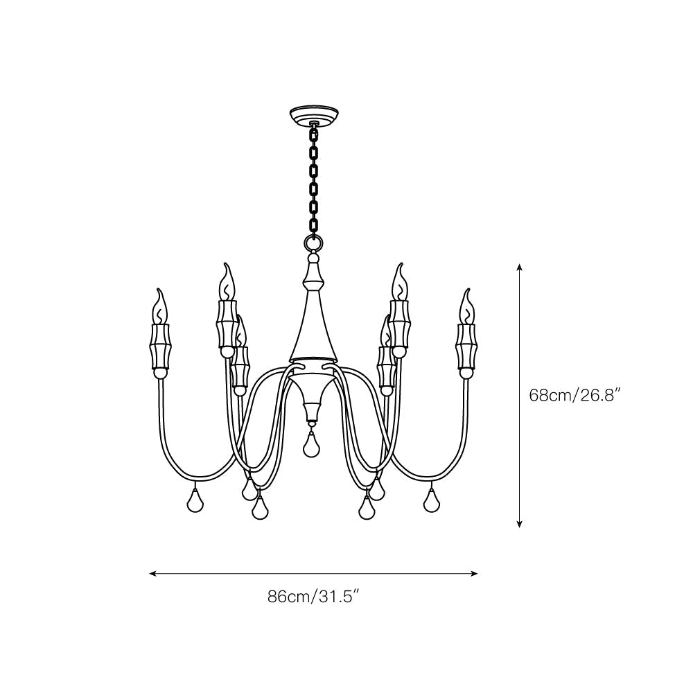 Genevieve Chandelier