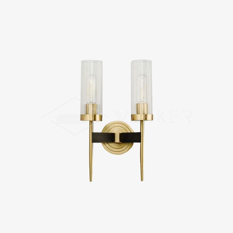 Vilaeisra Elegance Vintage Glass Wall Light-Neutral Decor