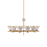 Saffron Chandelier
