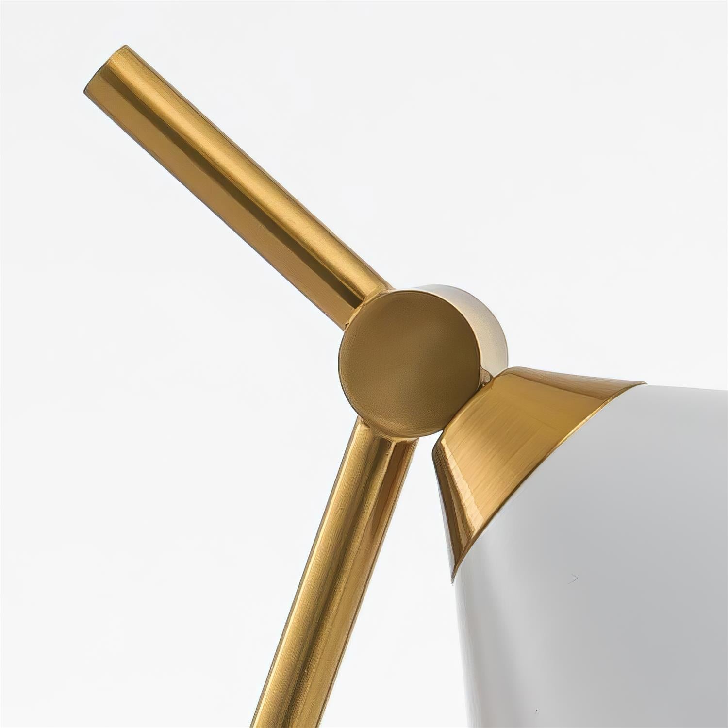 Avelo Marble Geometric Table Lamp-Neutral Decor