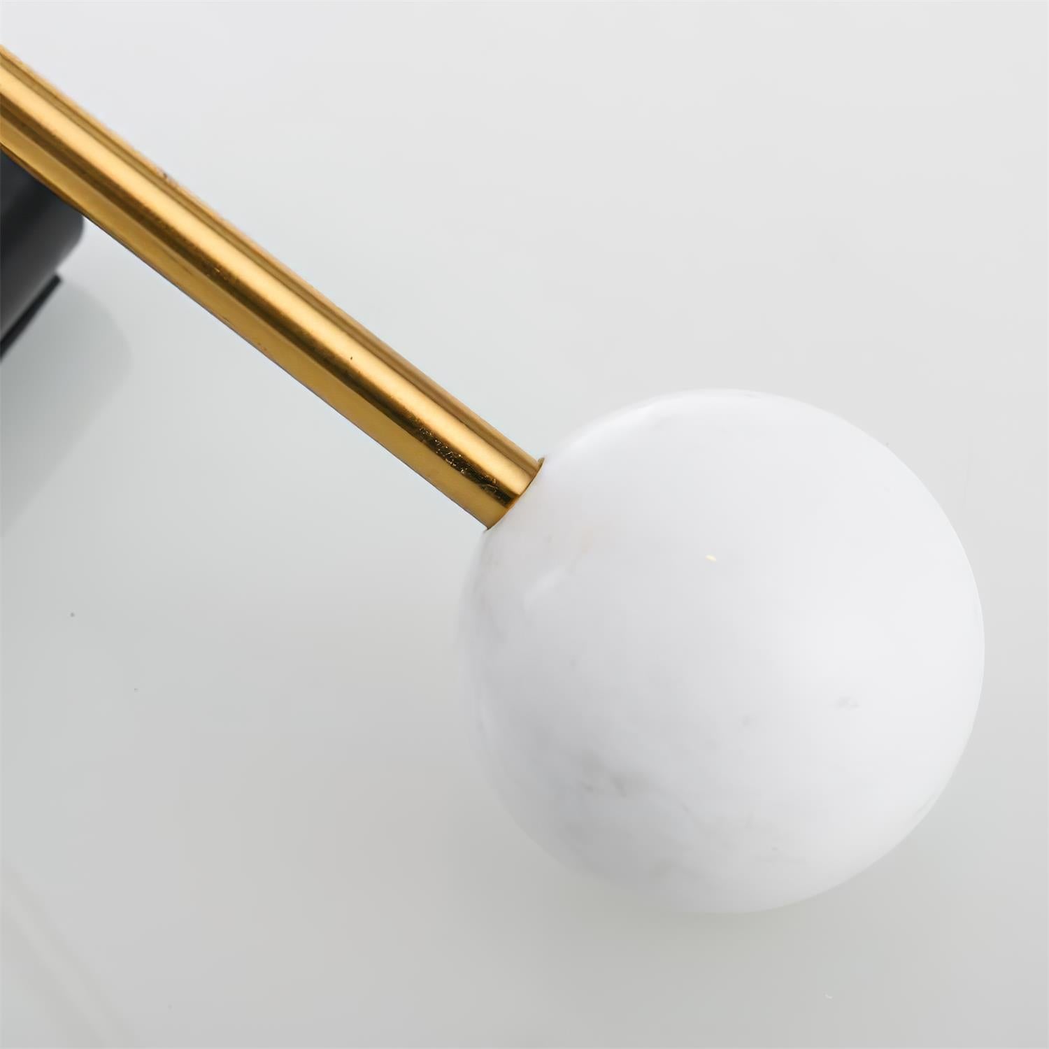 Avelo Marble Geometric Table Lamp-Neutral Decor