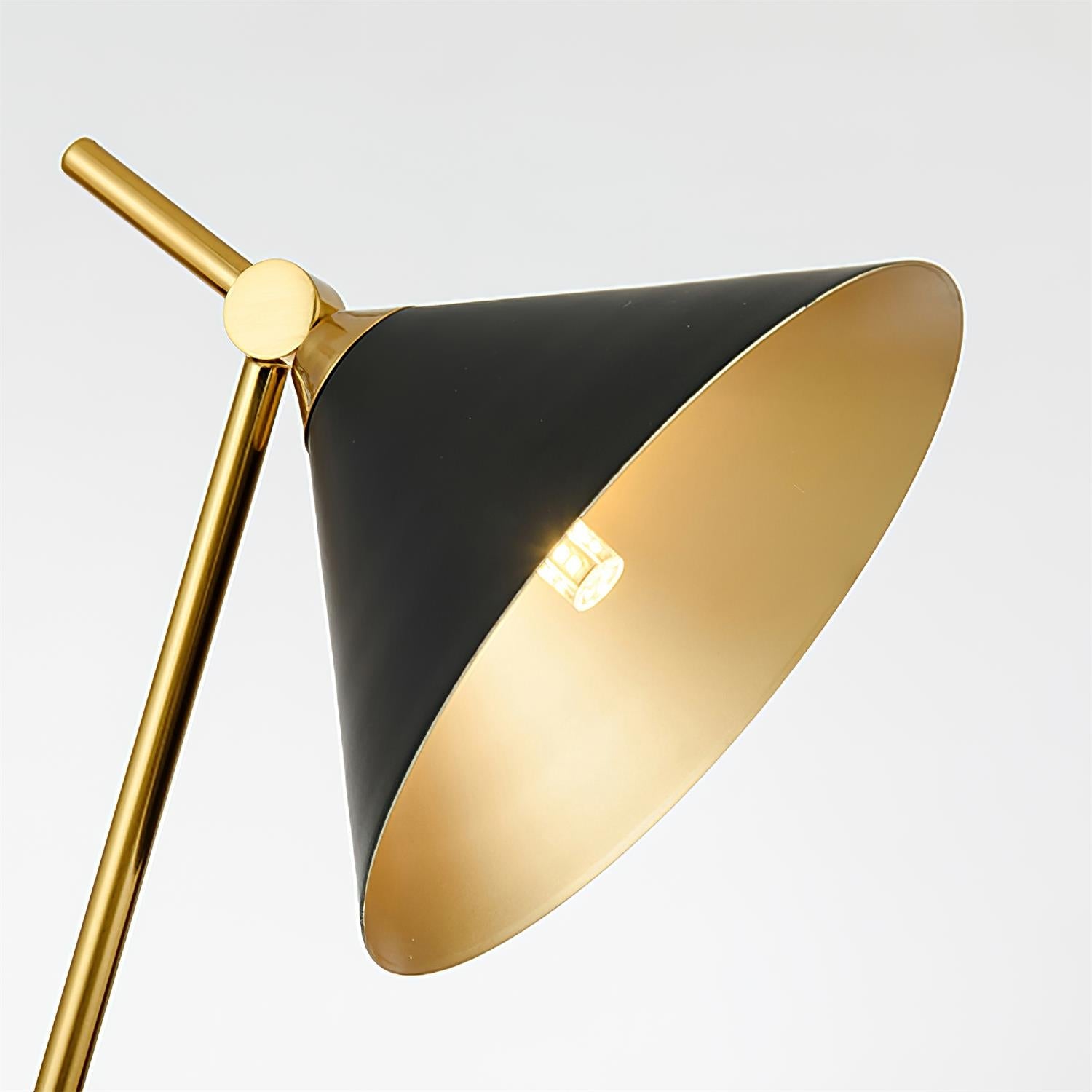 Avelo Marble Geometric Table Lamp-Neutral Decor