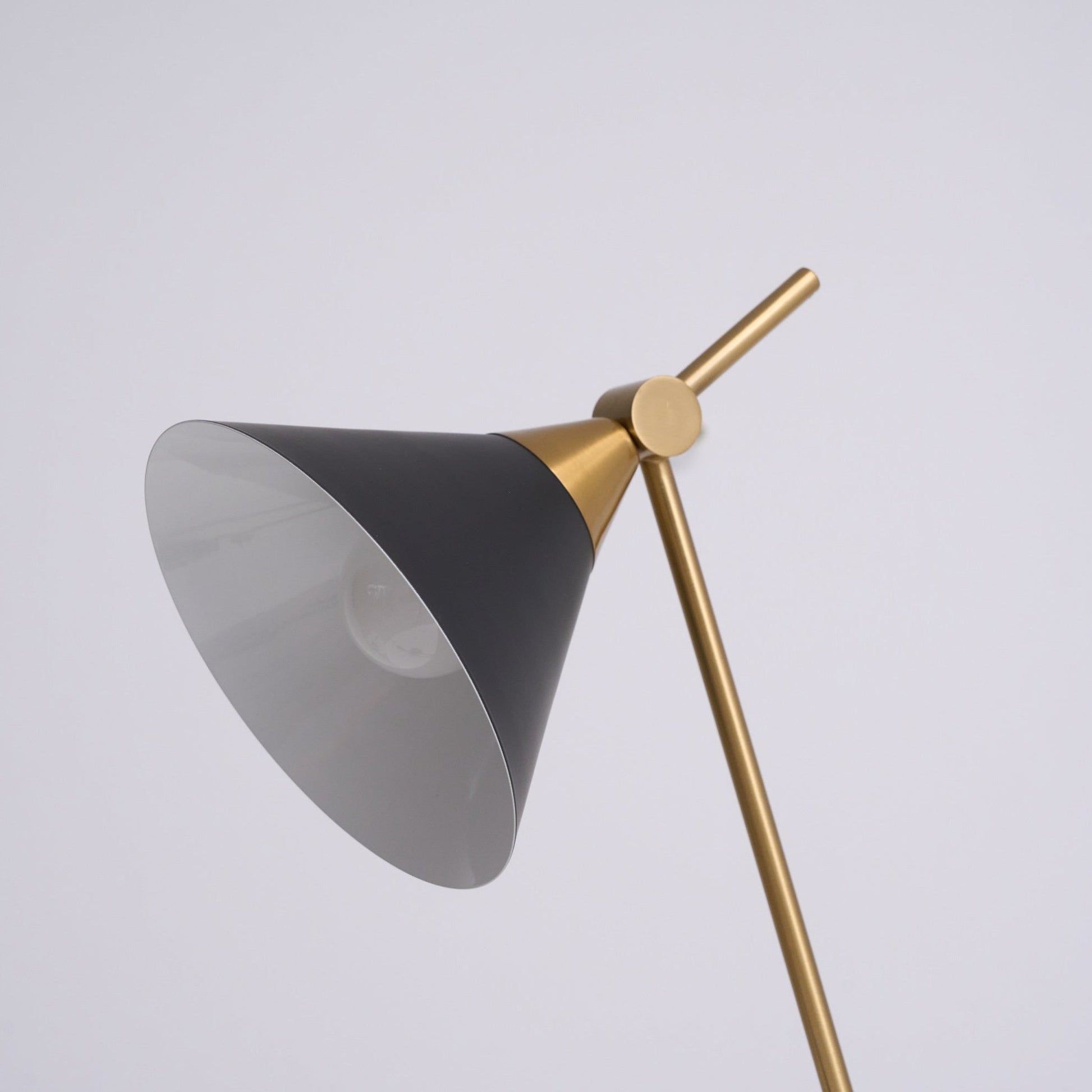 Avelo Marble Geometric Table Lamp-Neutral Decor