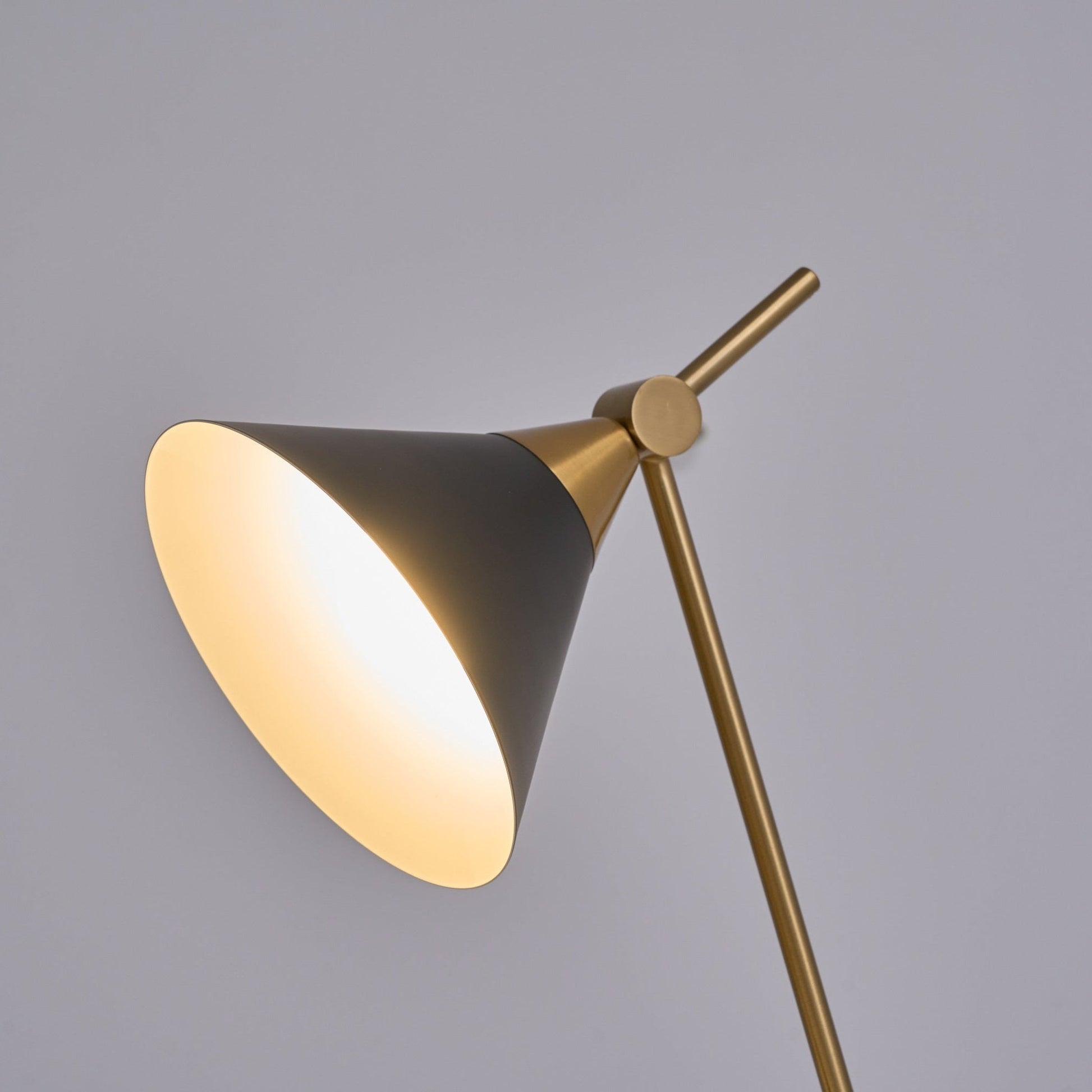 Avelo Marble Geometric Table Lamp-Neutral Decor