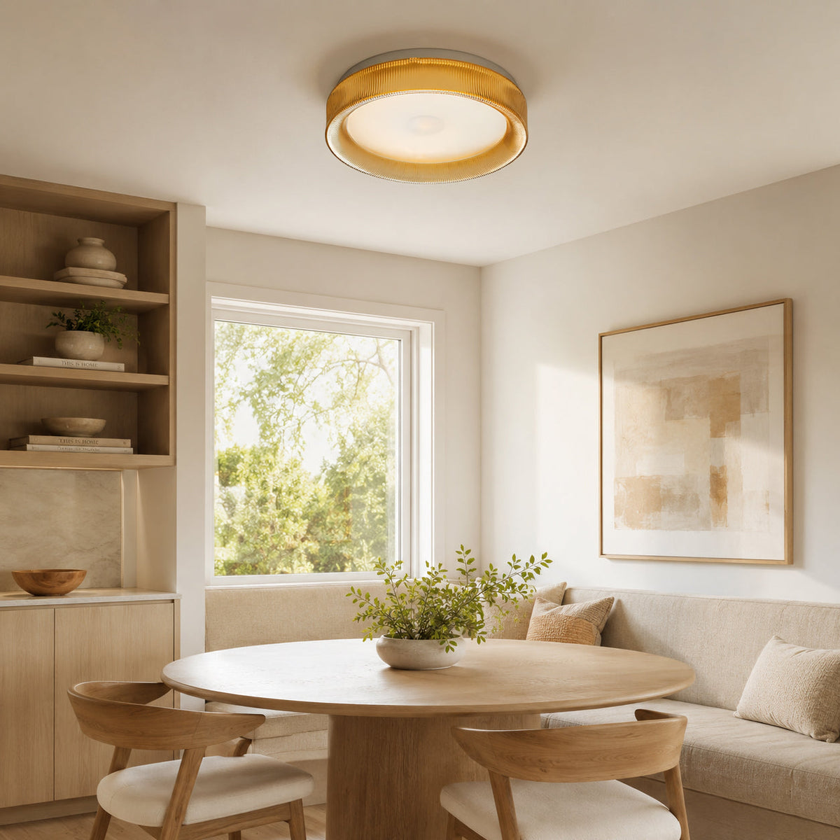Clermont Semi Ceiling Mount