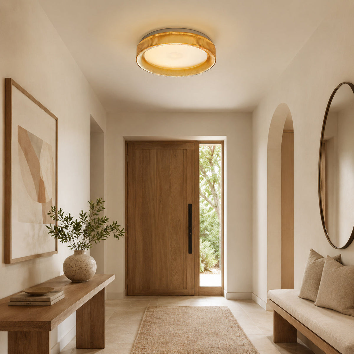 Clermont Semi Ceiling Mount