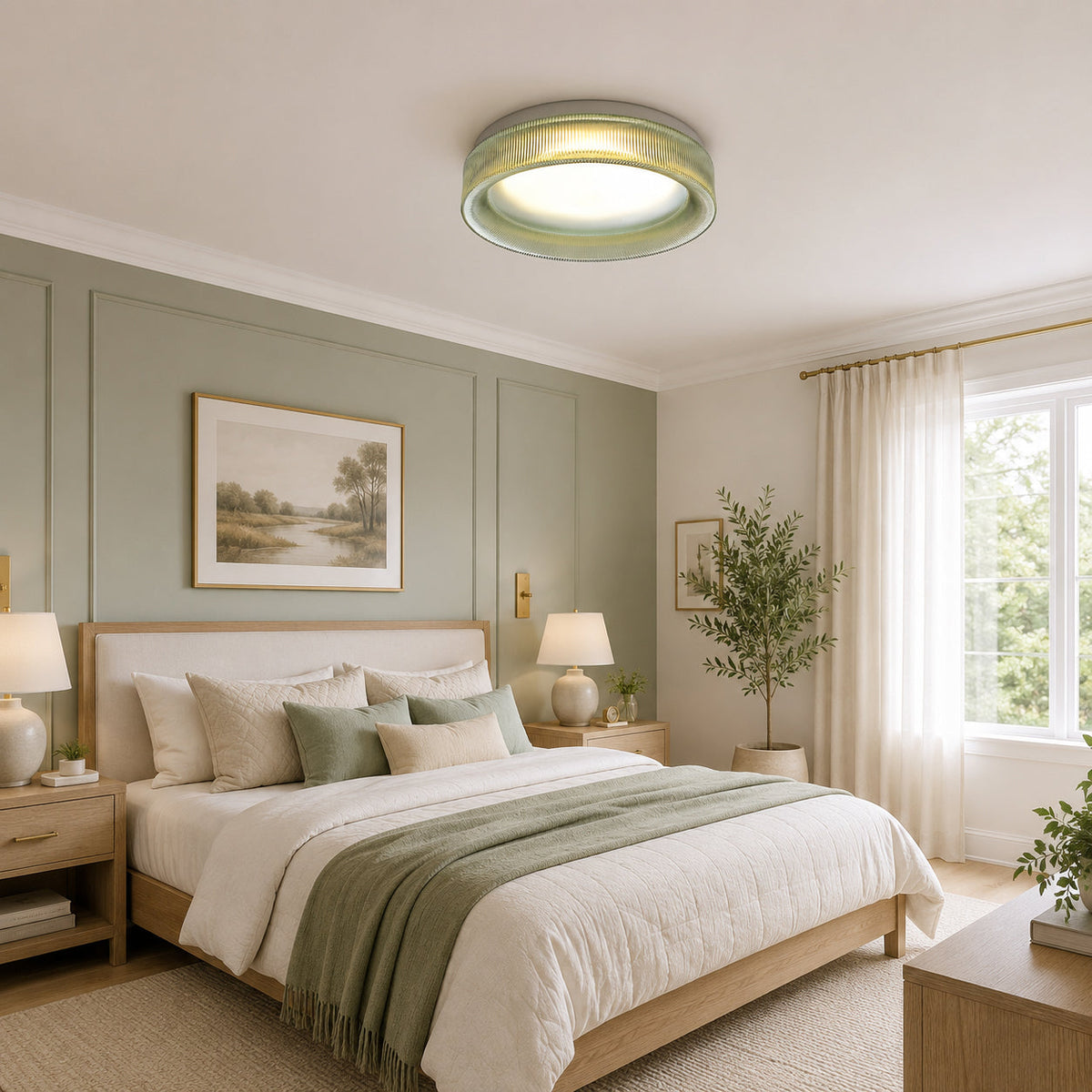 Clermont Semi Ceiling Mount