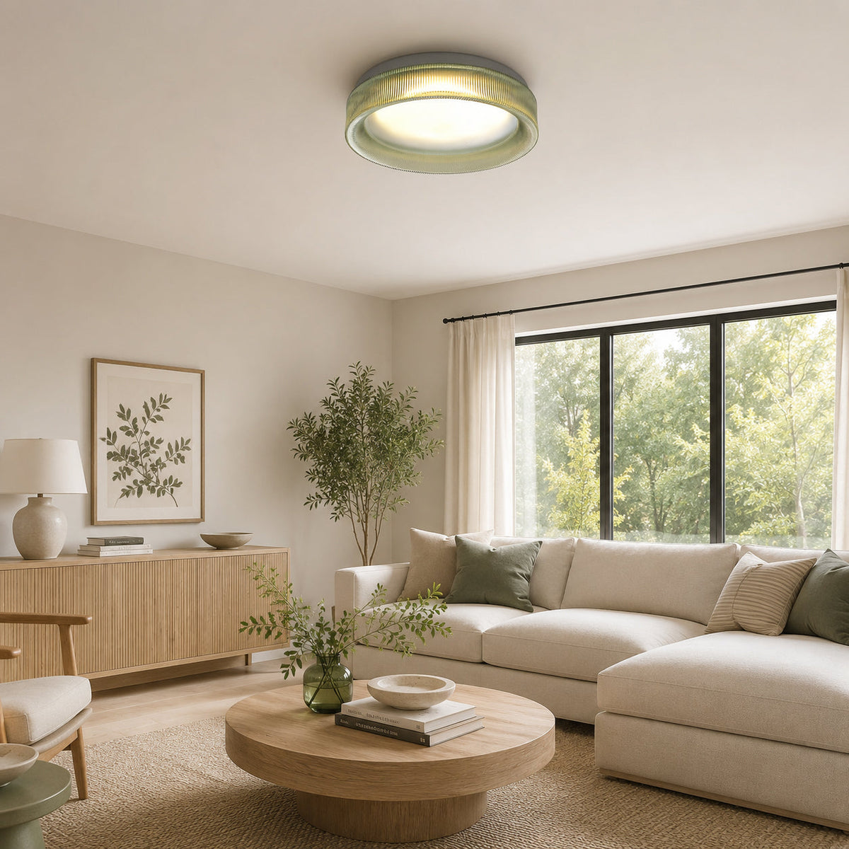 Clermont Semi Ceiling Mount