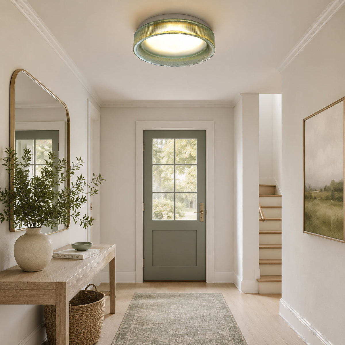 Clermont Semi Ceiling Mount