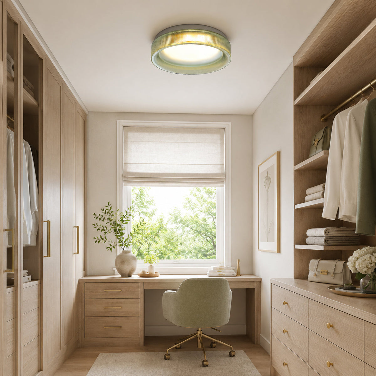 Clermont Semi Ceiling Mount