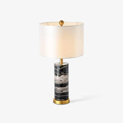Aclo Modern Marble Table Lamp-Neutral Decor