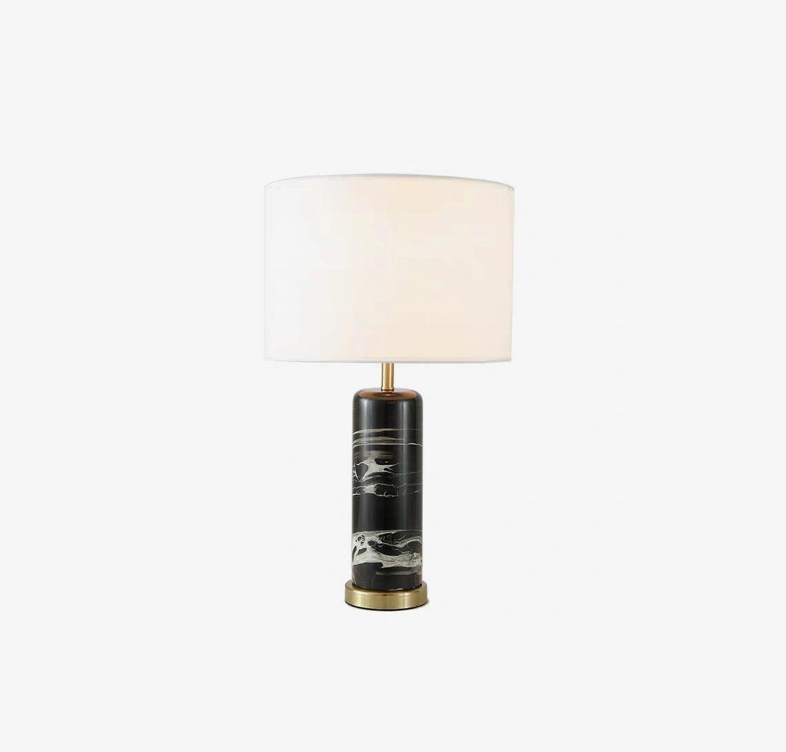 Aclo Modern Marble Table Lamp-Neutral Decor