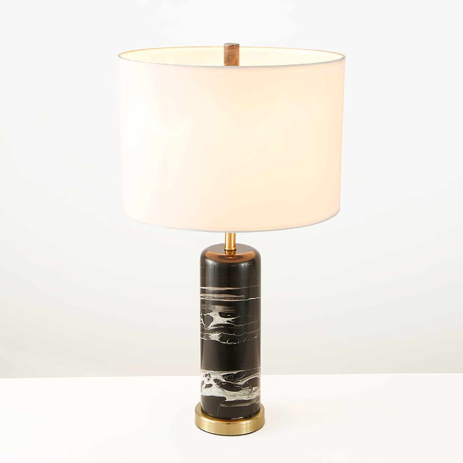 Aclo Modern Marble Table Lamp-Neutral Decor
