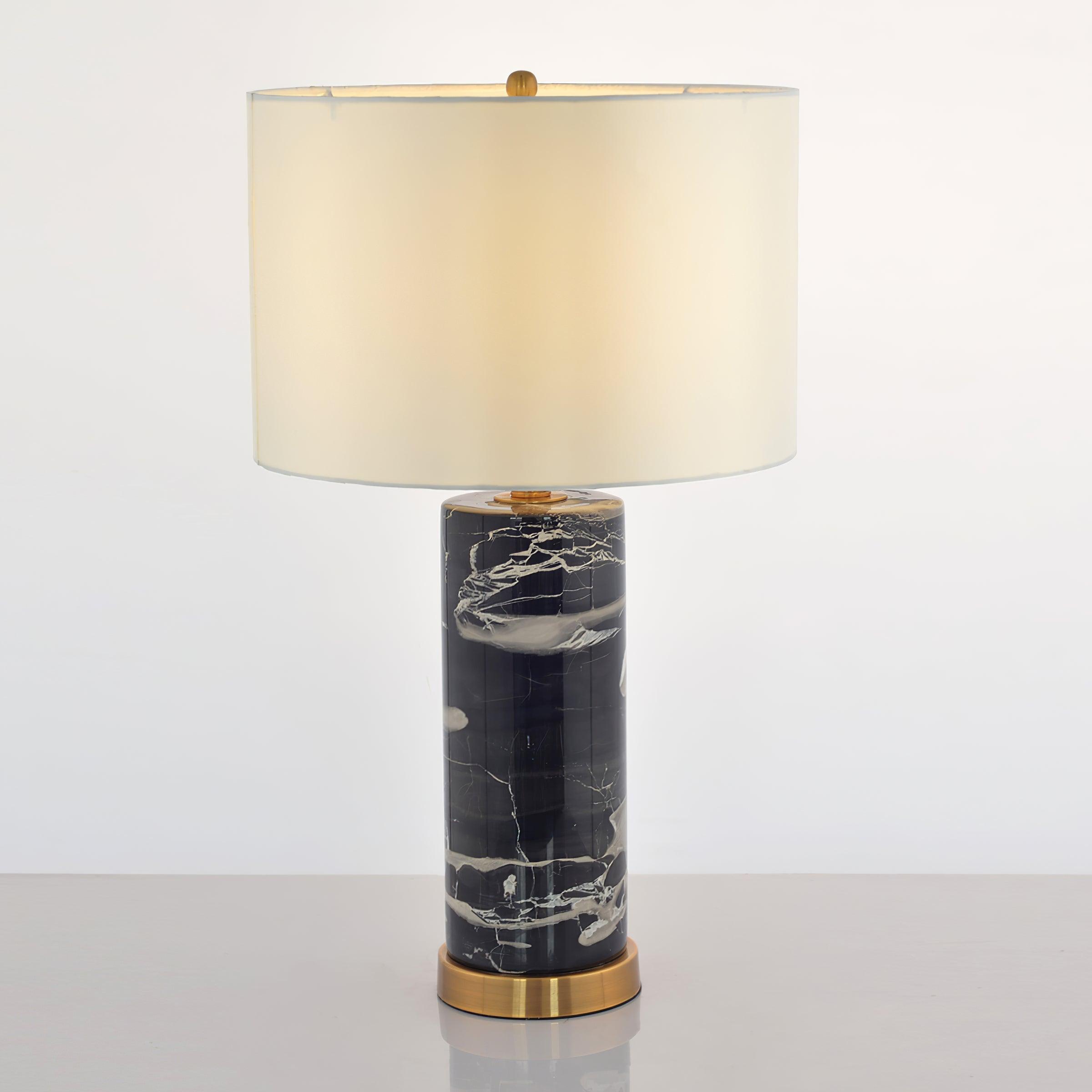 Aclo Modern Marble Table Lamp-Neutral Decor