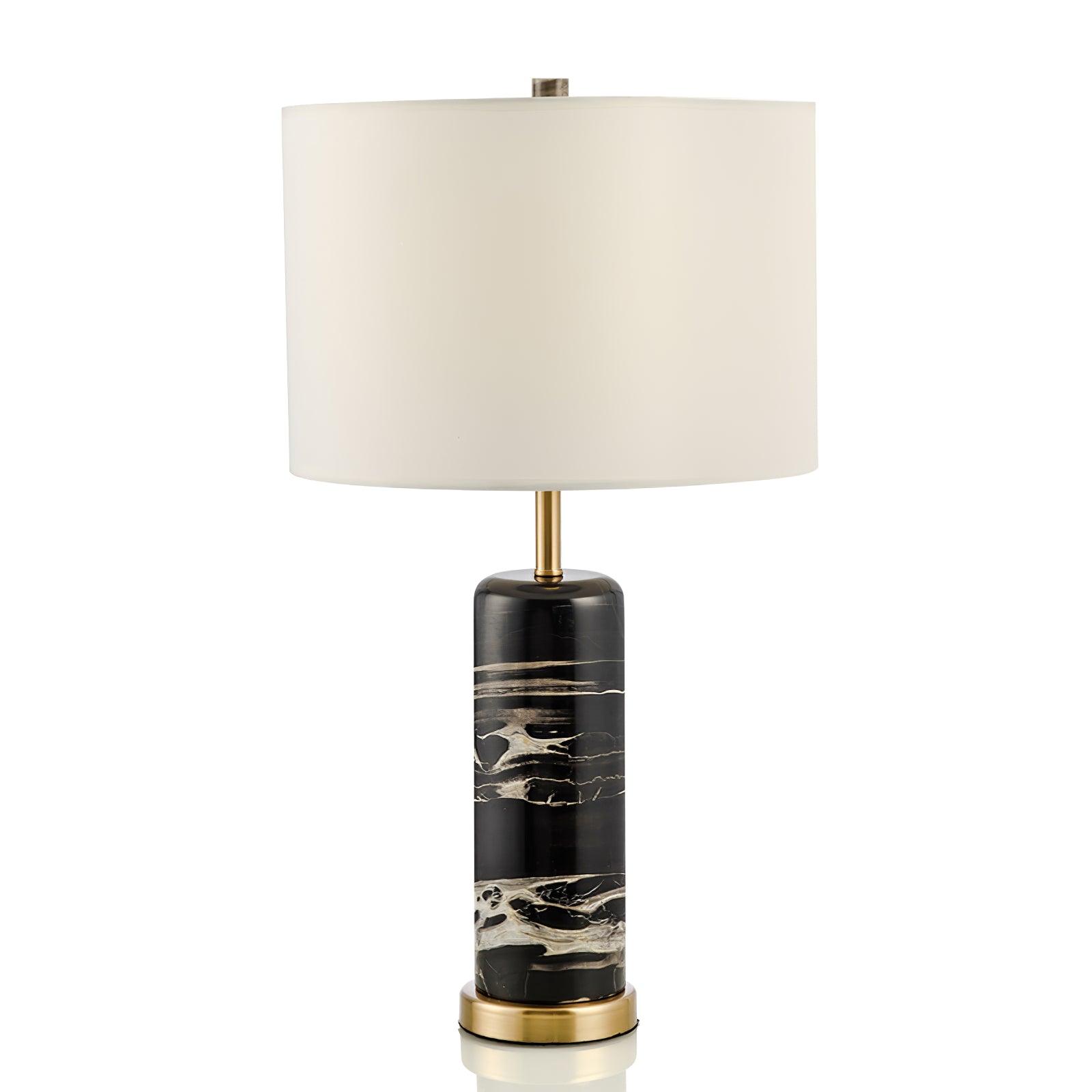 Aclo Modern Marble Table Lamp-Neutral Decor