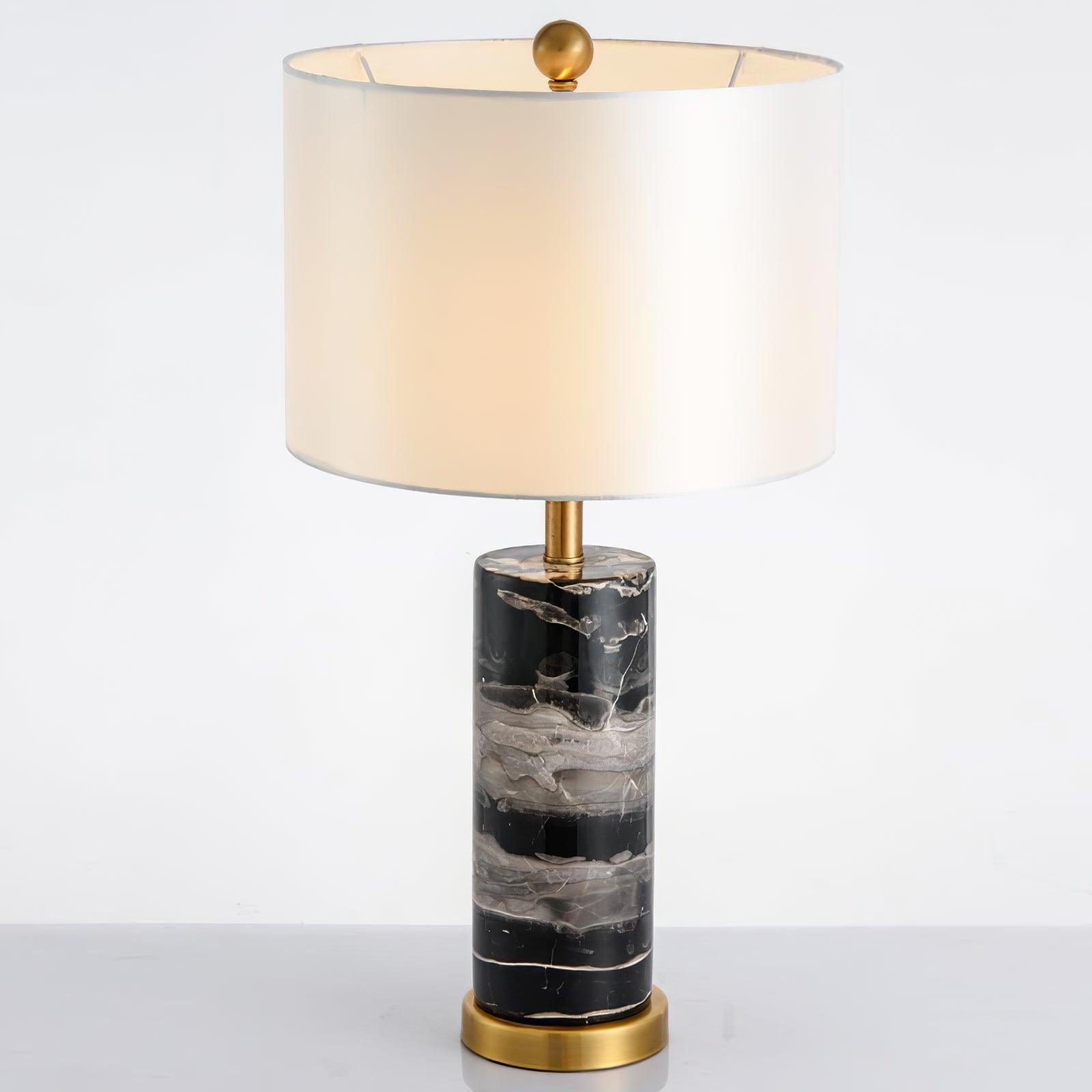 Aclo Modern Marble Table Lamp-Neutral Decor