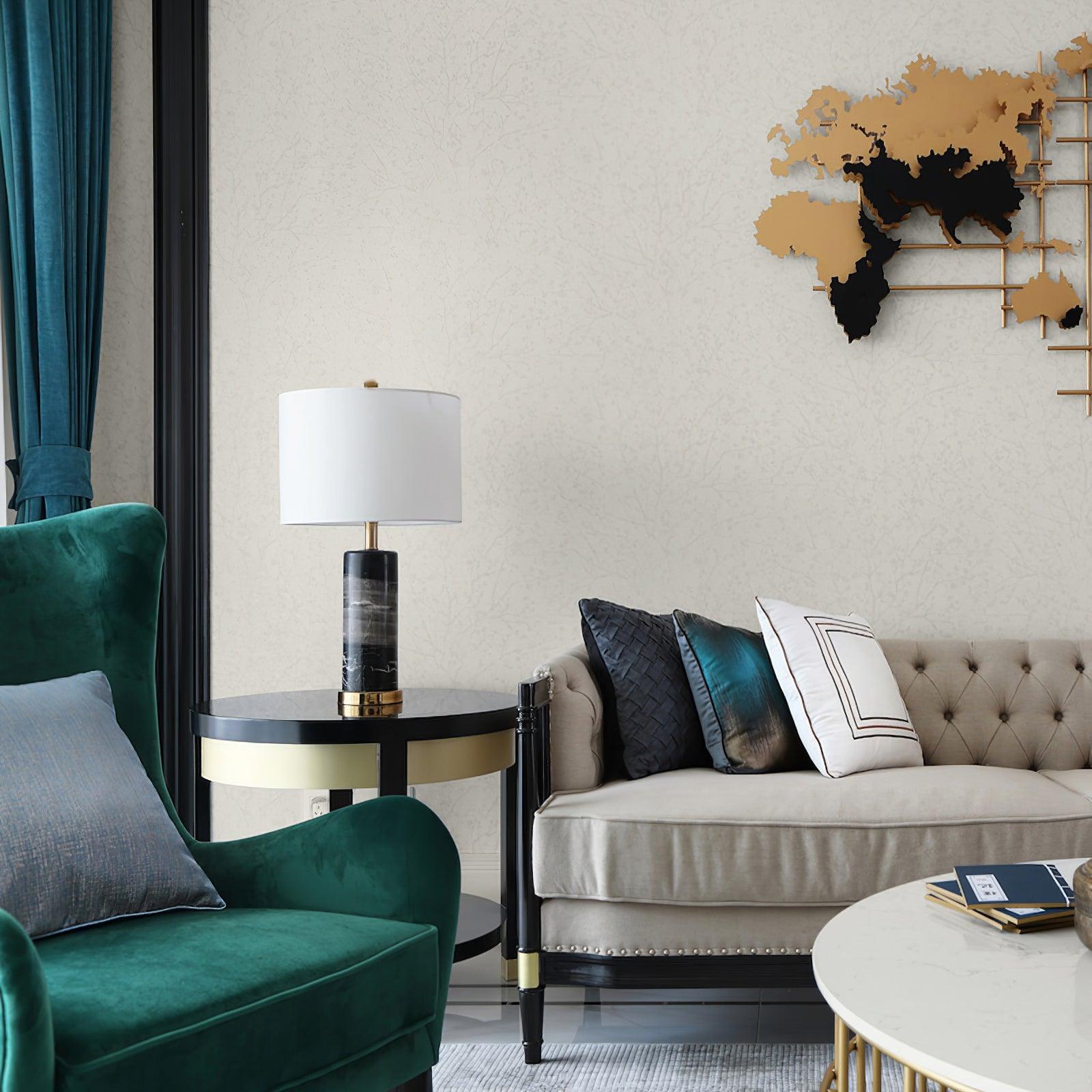 Aclo Modern Marble Table Lamp-Neutral Decor