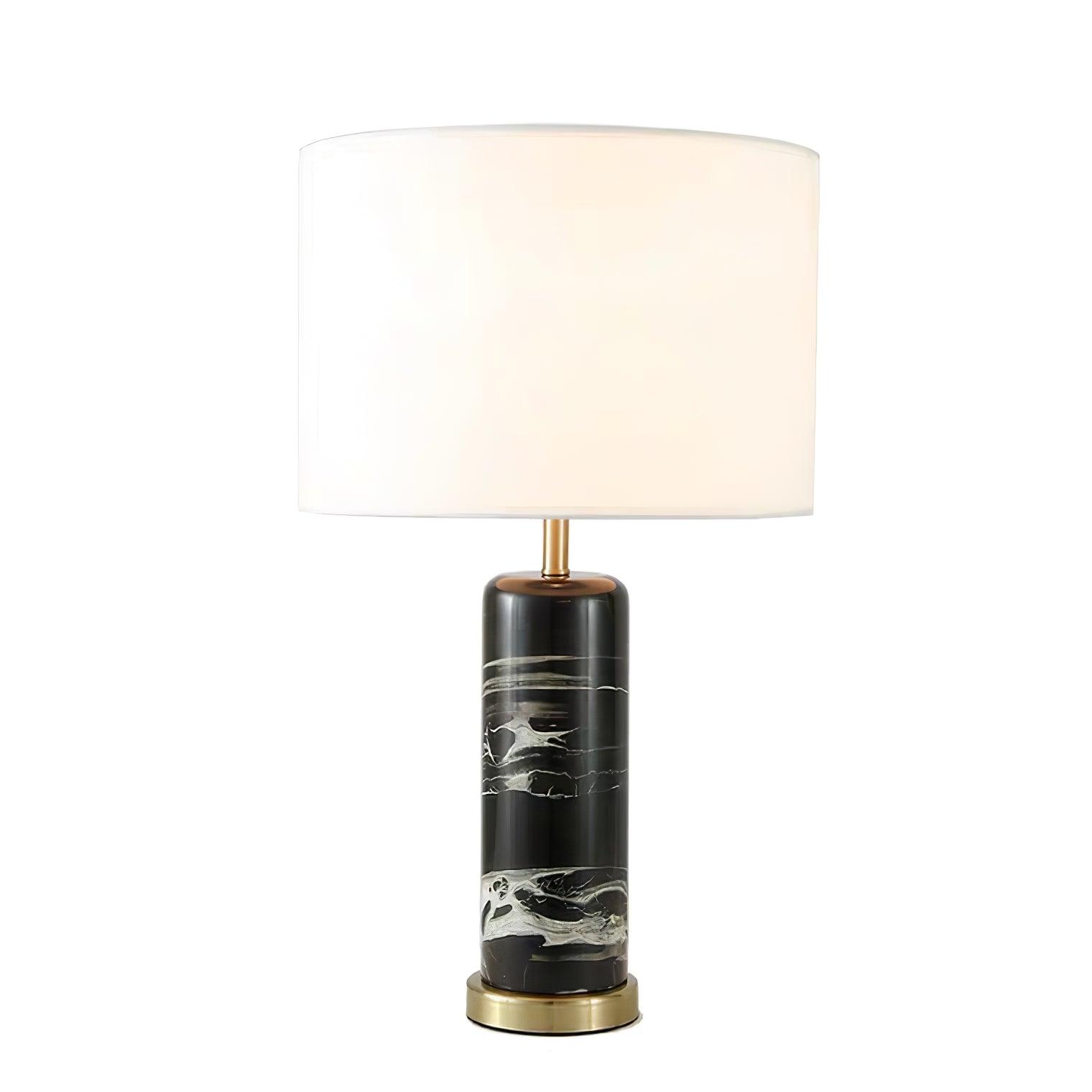 Aclo Modern Marble Table Lamp-Neutral Decor