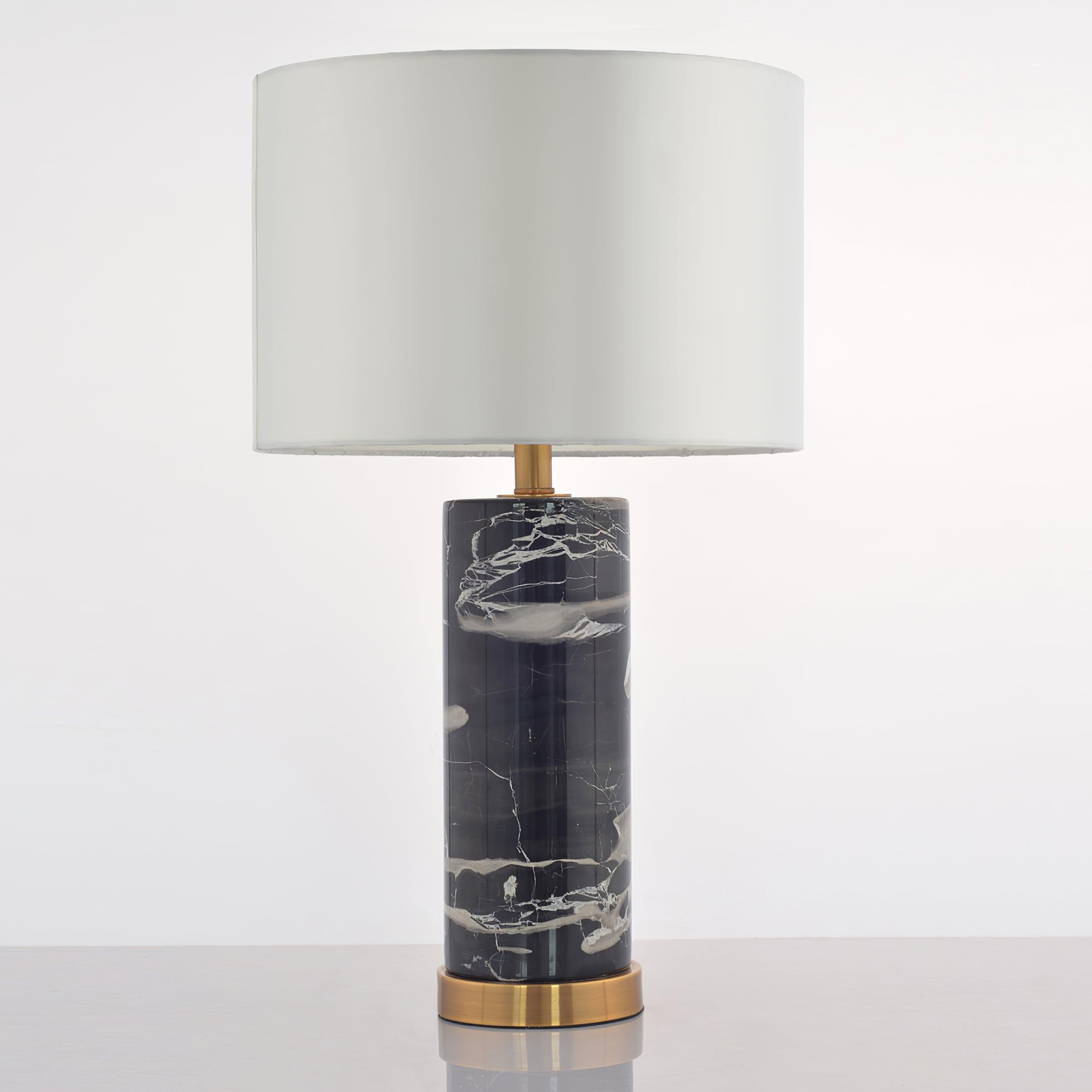 Aclo Modern Marble Table Lamp-Neutral Decor